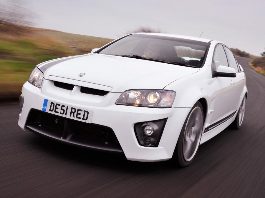  Vauxhall VXR8 Bathurst S Edition 2009 года  (фото 33 из 47)